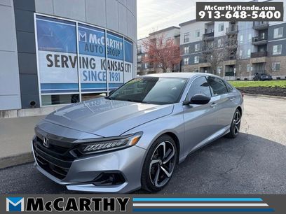 Used 2021 Honda Accord Sport Special Edition