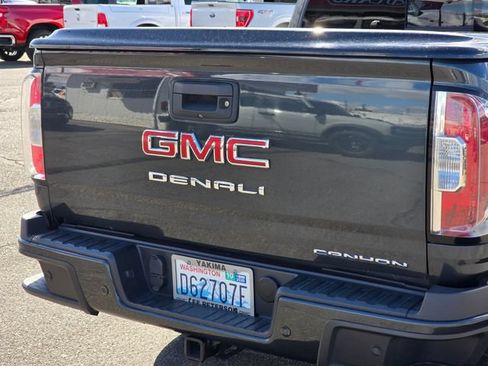 Used 2021 GMC Canyon Denali AWD/4WD image 13