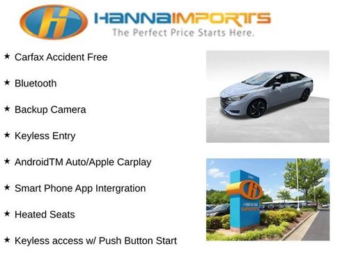 Used 2025 Nissan Versa SR w/ Trunk Package FWD image 8