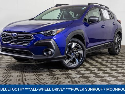 Used 2024 Subaru Crosstrek 2.5i Limited w/ Crosstrek Mirror Package AWD/4WD image 2