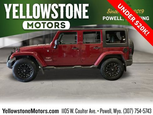 Used 2011 Jeep Wrangler Unlimited Sahara w/ Dual Top Group image 1