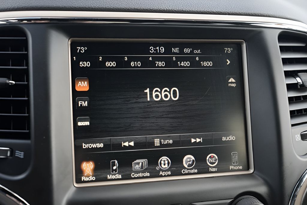 Used 2017 Jeep Grand Cherokee Limited w/ Luxury Group II AWD/4WD image 36