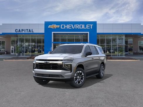 New 2026 Chevrolet Tahoe LS w/ LPO, Dark Essentials Package AWD/4WD image 8