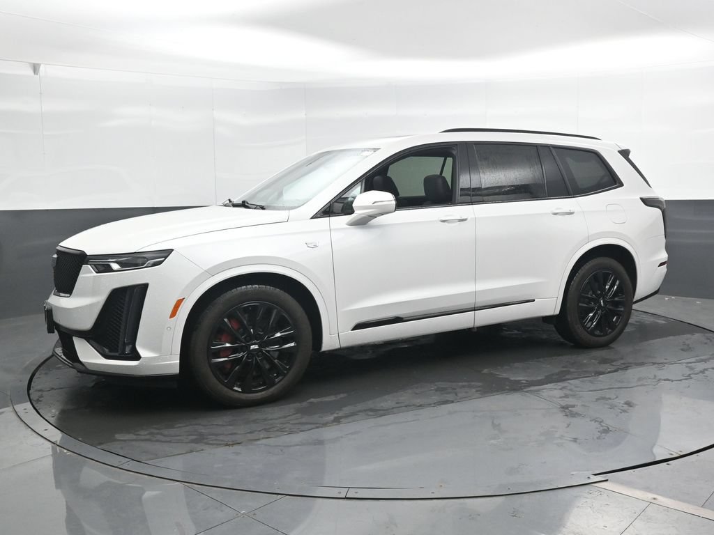 Used 2024 Cadillac XT6 Sport w/ LPO, ONYX Package AWD/4WD image 7