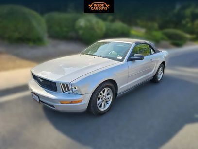 Used 2005 Ford Mustang Deluxe Convertible