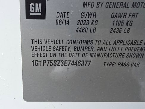 Certified 2014 Chevrolet Cruze Diesel w/ Enhanced Safety Package image 31