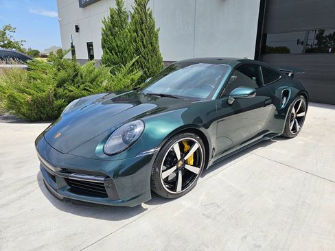 Used 2023 Porsche 911 Turbo S AWD/4WD image 4