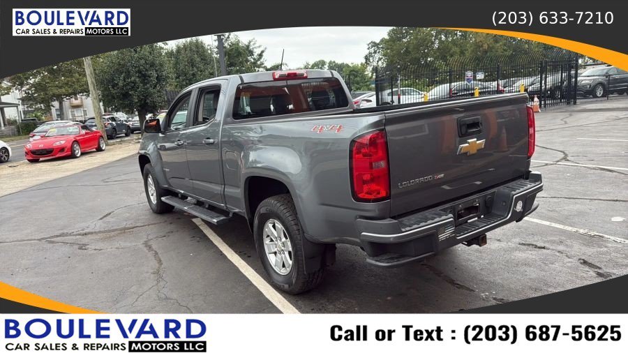 Used 2019 Chevrolet Colorado W/T w/ WT Convenience Package AWD/4WD image 5