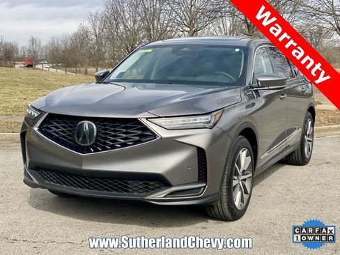 Used 2025 Acura MDX w/ Technology Package image 3