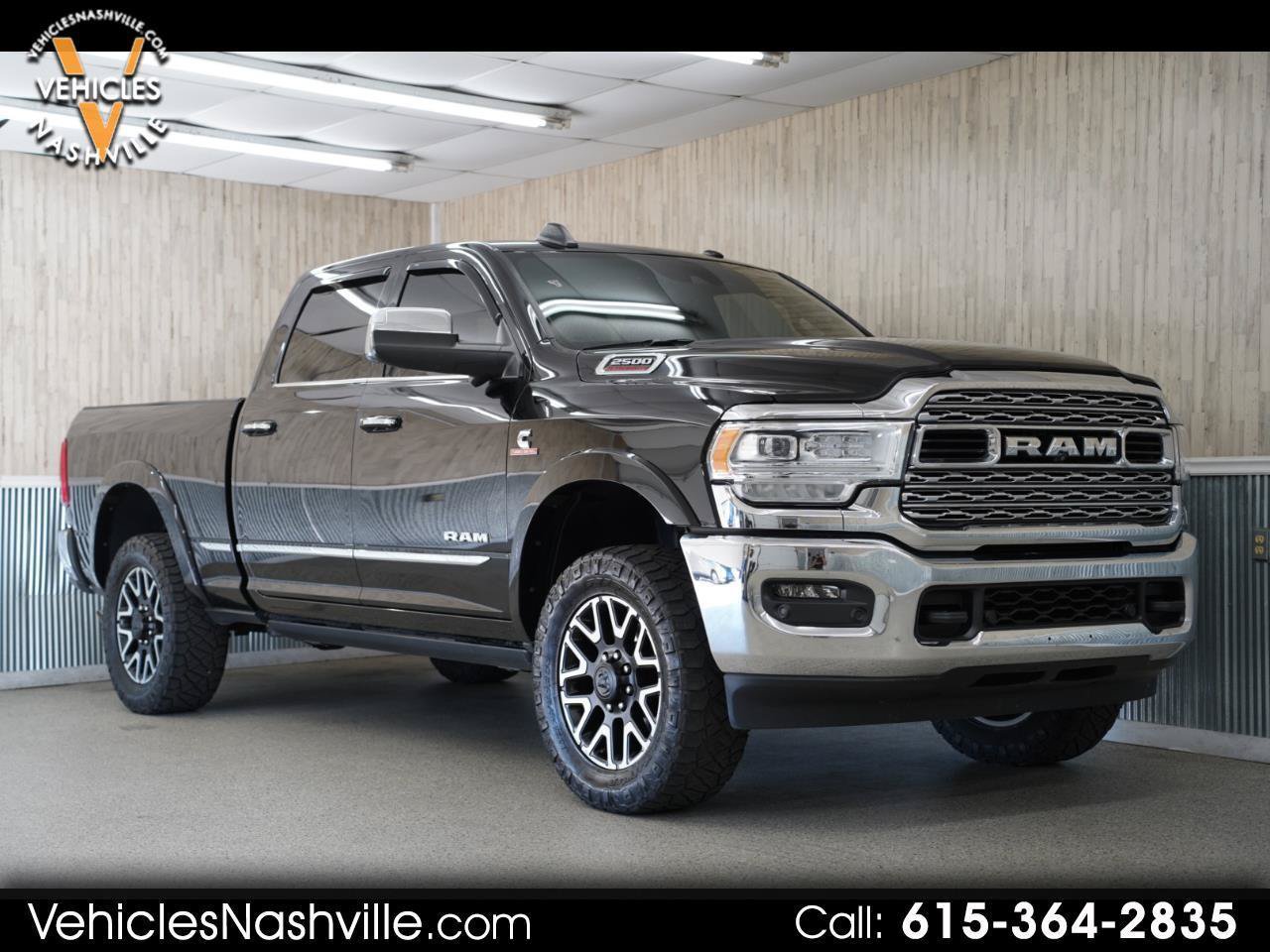 Used 2022 RAM 2500 Limited AWD/4WD image 1