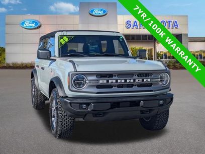 Certified 2023 Ford Bronco Big Bend