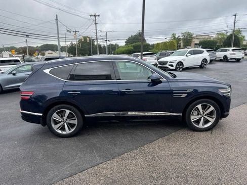 Used 2021 Genesis GV80 3.5T Advanced + w/ Winter Weather Package AWD/4WD image 14