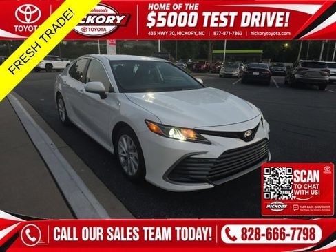 Used 2024 Toyota Camry LE FWD image 1