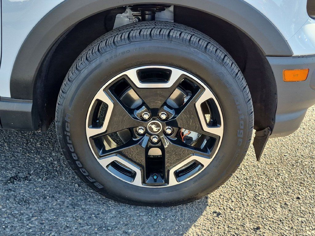 Used 2022 Ford Bronco Sport Outer Banks AWD/4WD image 30