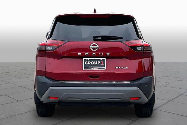Certified 2021 Nissan Rogue SV AWD/4WD image 5