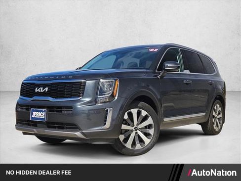 Used 2022 Kia Telluride S FWD image 1