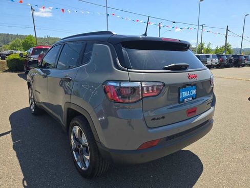 Used 2021 Jeep Compass Limited AWD/4WD image 3