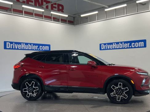 Used 2023 Chevrolet Blazer RS w/ Driver Confidence II Package AWD/4WD image 3