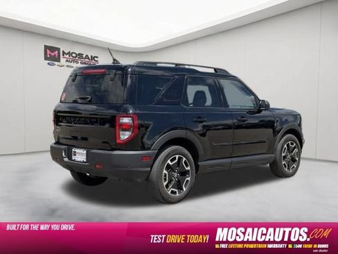 Used 2021 Ford Bronco Sport Outer Banks w/ Outer Banks Package (96D) AWD/4WD image 7