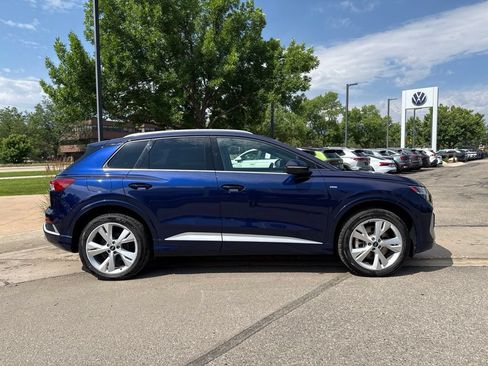 Used 2023 Audi Q4 e-tron Prestige AWD/4WD image 6