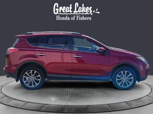 Used 2018 Toyota RAV4 Limited w/ All Weather Liner Package AWD/4WD image 6