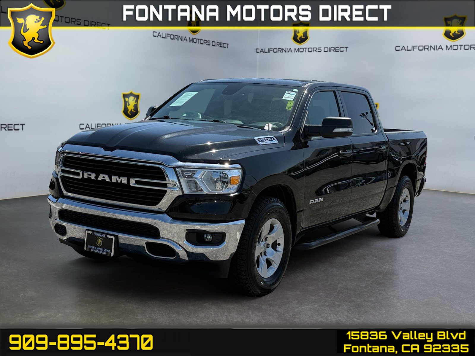 Used 2021 RAM 1500 Big Horn w/ Trailer Tow Group AWD/4WD image 1