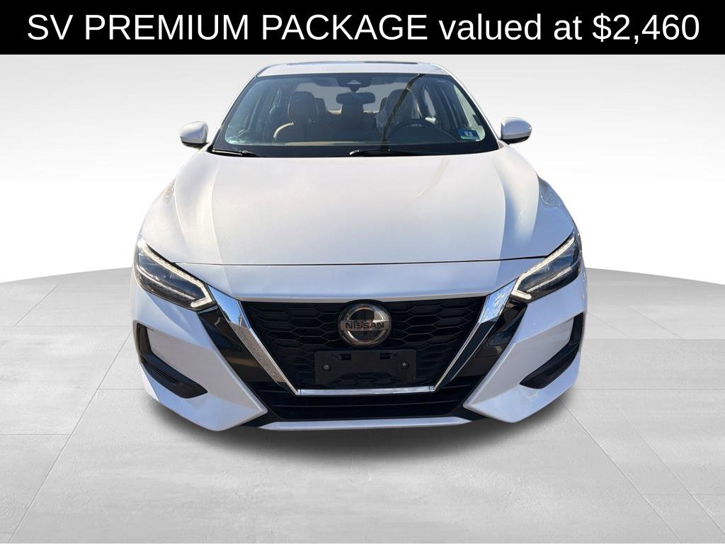 Used 2020 Nissan Sentra SV w/ SV Premium Package FWD image 2