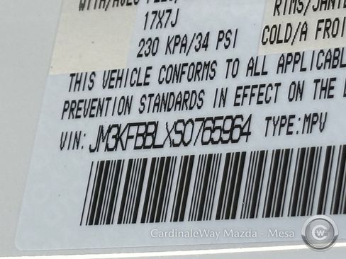 New 2025 MAZDA CX-5 AWD 2.5 S w/ Select Package image 22