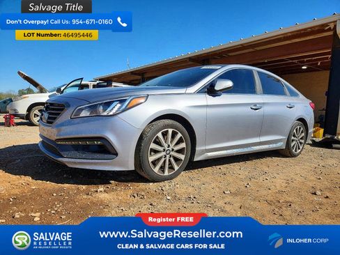 Used 2016 Hyundai Sonata Limited w/ Option Group 05 image 1