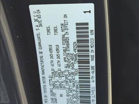 Certified 2024 Toyota Tacoma TRD Sport RWD image 26
