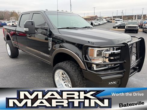 Used 2021 Ford F250 Lariat w/ Lariat Ultimate Package image 1