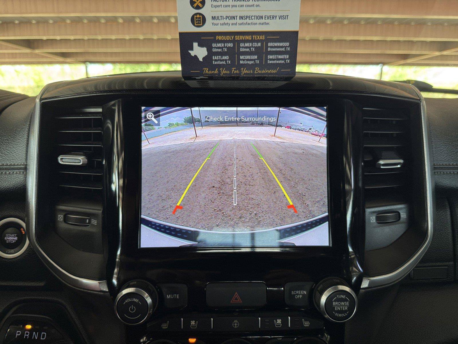 Used 2021 RAM 1500 Laramie w/ Night Edition AWD/4WD image 17