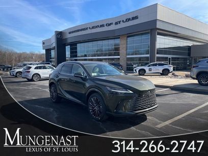 New 2026 Lexus RX 350