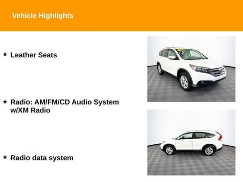 Used 2014 Honda CR-V EX-L image 2