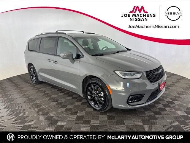 Used 2021 Chrysler Pacifica Touring w/ S Appearance Package FWD 360° Tour
