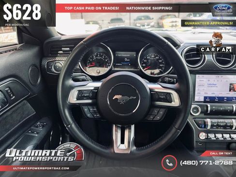 Used 2020 Ford Mustang GT Premium w/ Carbon Sport Interior Package RWD image 44