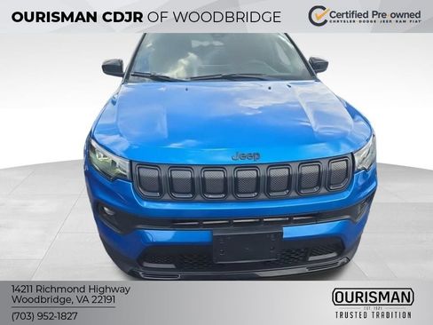 Used 2022 Jeep Compass Latitude AWD/4WD image 2