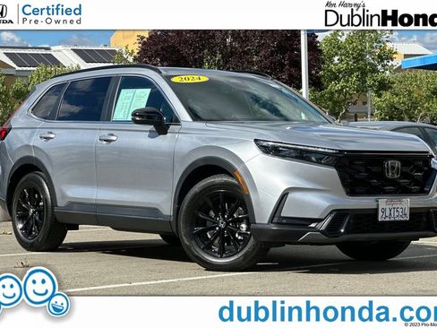 Certified 2024 Honda CR-V Sport-L image 1