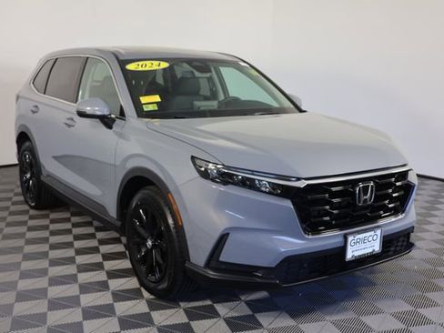 Used 2024 Honda CR-V EX-L image 1