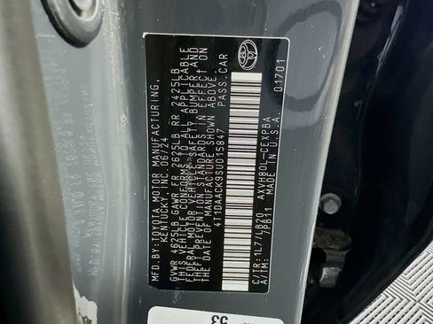 Certified 2025 Toyota Camry XSE FWD image 30