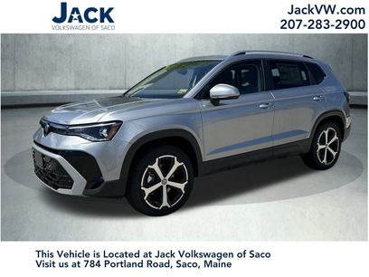 New 2025 Volkswagen Taos SEL