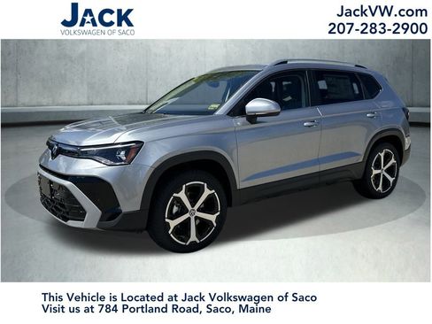 New 2025 Volkswagen Taos SEL image 1