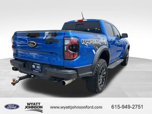 Used 2025 Ford Ranger Raptor AWD/4WD image 3