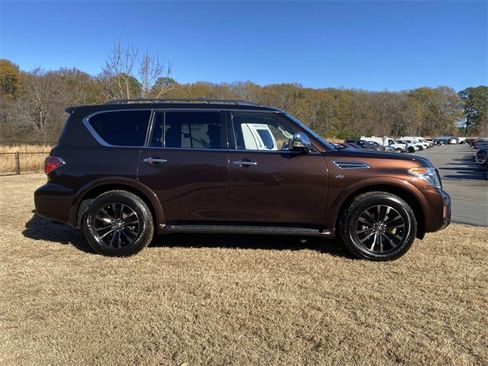 Used 2019 Nissan Armada Platinum w/ Captain's Chairs Package image 2