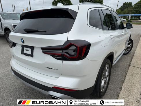 Used 2022 BMW X3 xDrive30i w/ Convenience Package AWD/4WD image 5