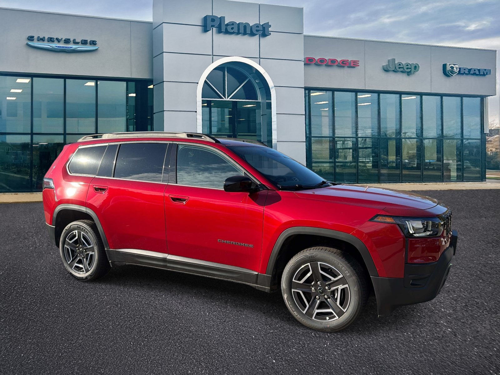 New 2026 Jeep Cherokee Laredo AWD/4WD image 1