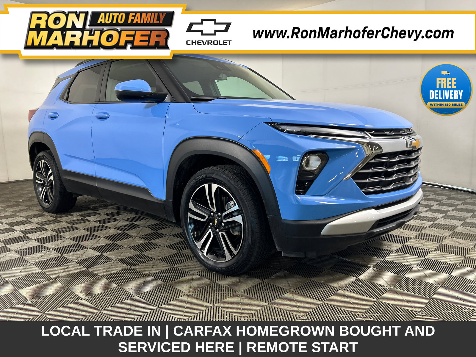 Used 2024 Chevrolet TrailBlazer LT w/ LT Cold Weather Package FWD 360° Tour