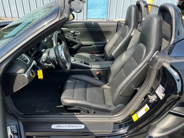 Used 2016 Porsche Boxster Black Edition RWD image 86