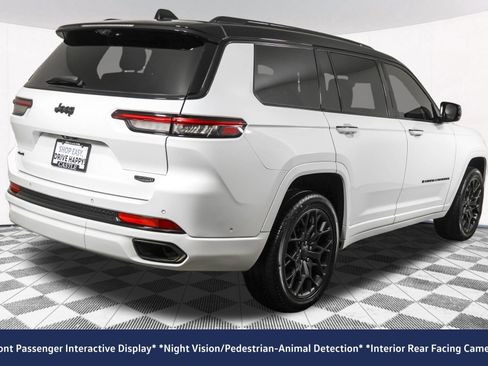 Used 2024 Jeep Grand Cherokee L Summit AWD/4WD image 15