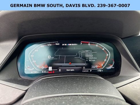 Used 2021 BMW X5 M50i w/ Premium Package image 23